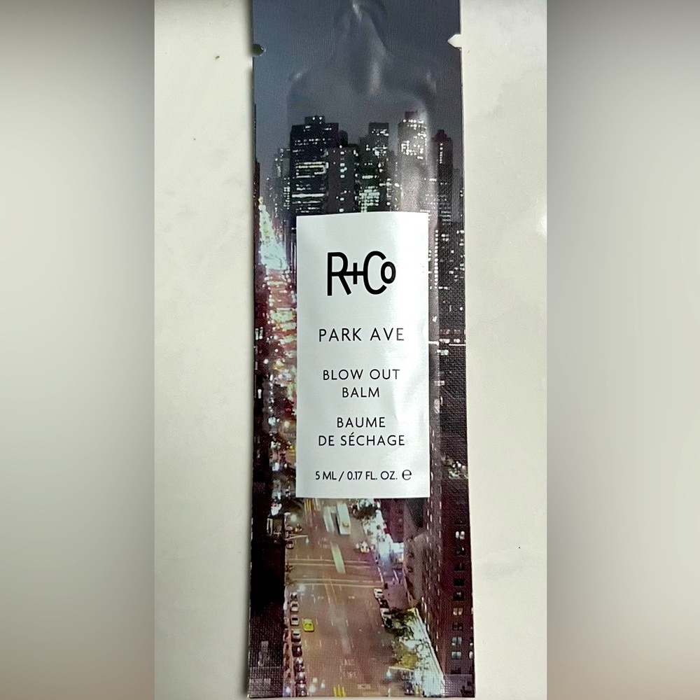 R+Co Park Avenue Blow Out Balm Luxury Hair Styling Beauty Cream 4 pack $20! NWT